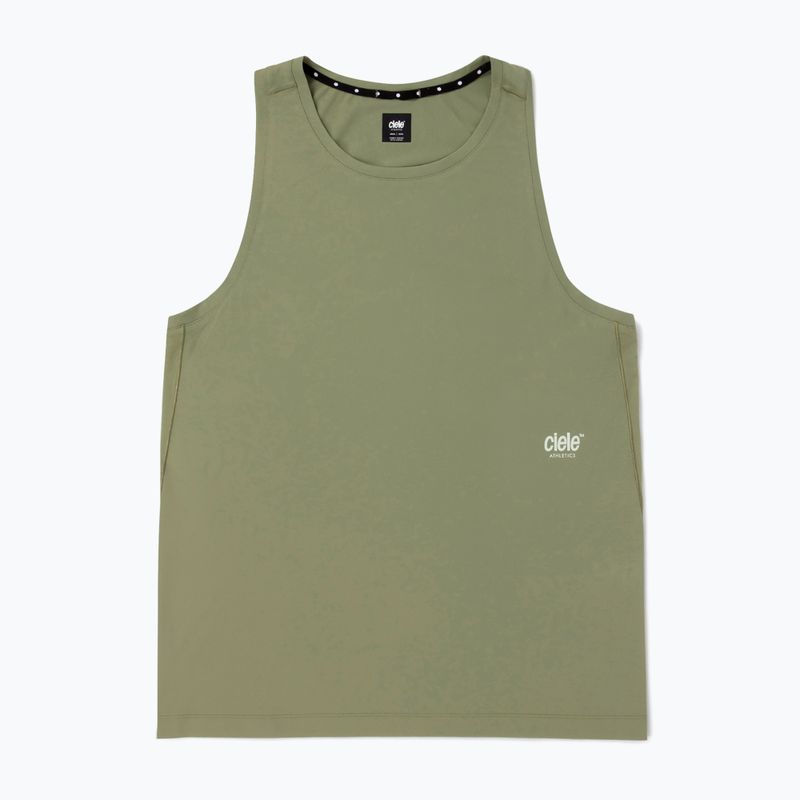 Koszulka do biegania męska Ciele Athletics DLYSinglet toad