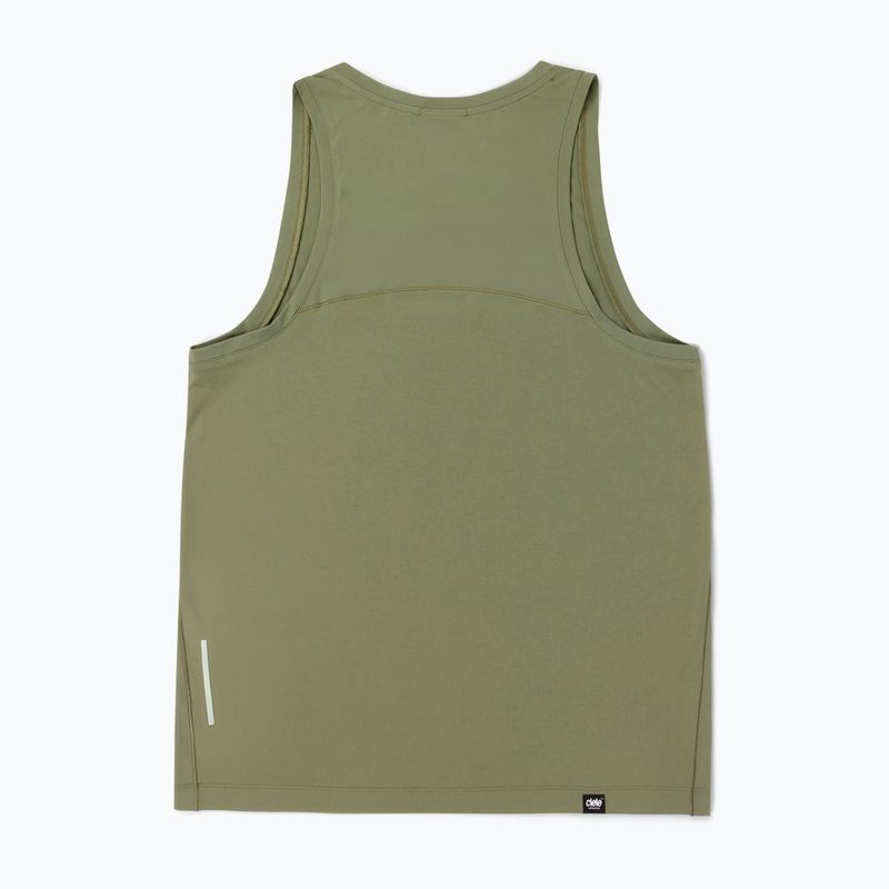 Koszulka do biegania męska Ciele Athletics DLYSinglet toad 2