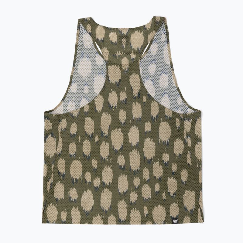 Koszulka do biegania męska Ciele Athletics ICNSinglet Cheetah kombu 2