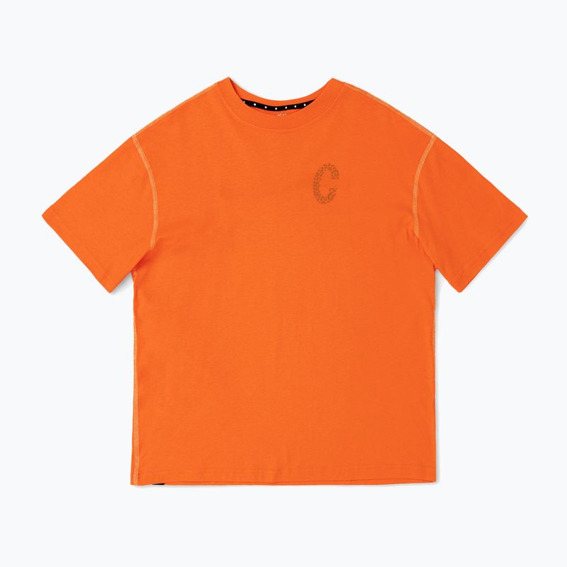 Koszulka do biegania męska Ciele Athlteics NSPTShirt HV''C'' orange