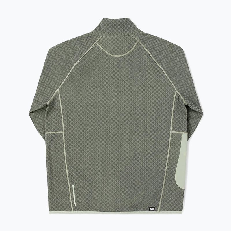 Bluza do biegania męska Ciele Athletics VLVHalfzip light moss 2