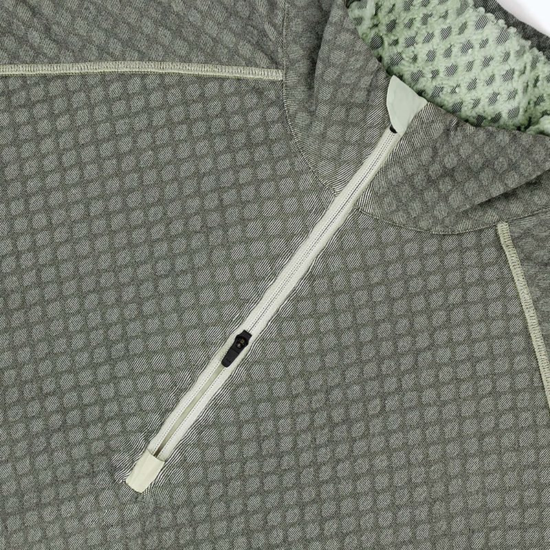 Bluza do biegania męska Ciele Athletics VLVHalfzip light moss 5