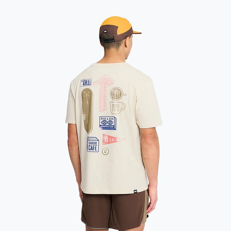 Koszulka Ciele Athletics ORTShirt Cafe almond 2