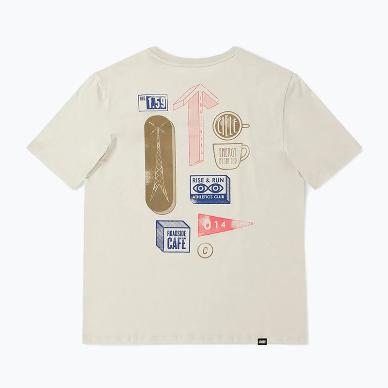Koszulka Ciele Athletics ORTShirt Cafe almond 4