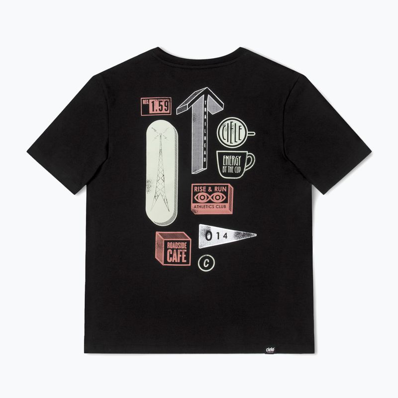 Koszulka Ciele Athletics ORTShirt Cafe black 2
