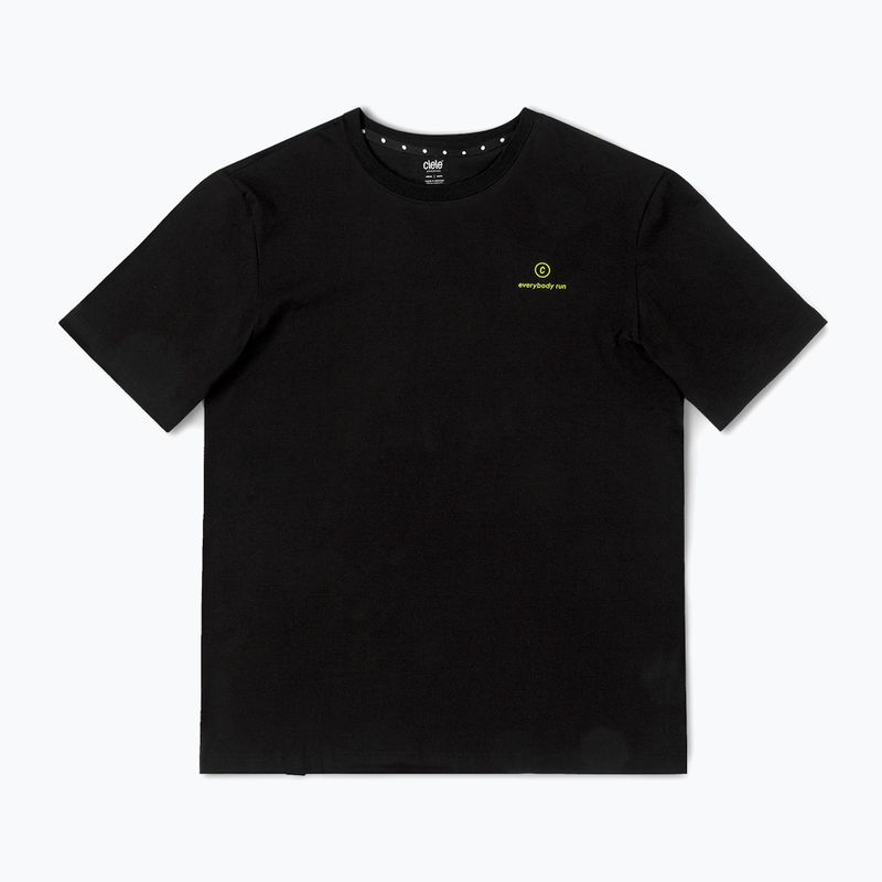 Koszulka Ciele Athletics ORTShirt Everybody Run black