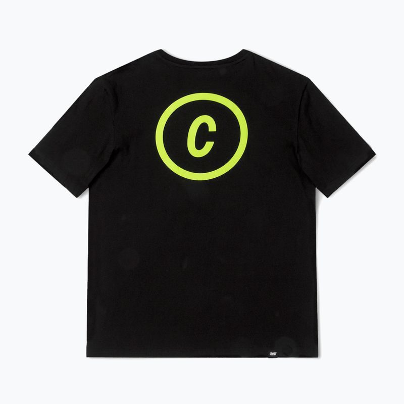 Koszulka Ciele Athletics ORTShirt Everybody Run black 2