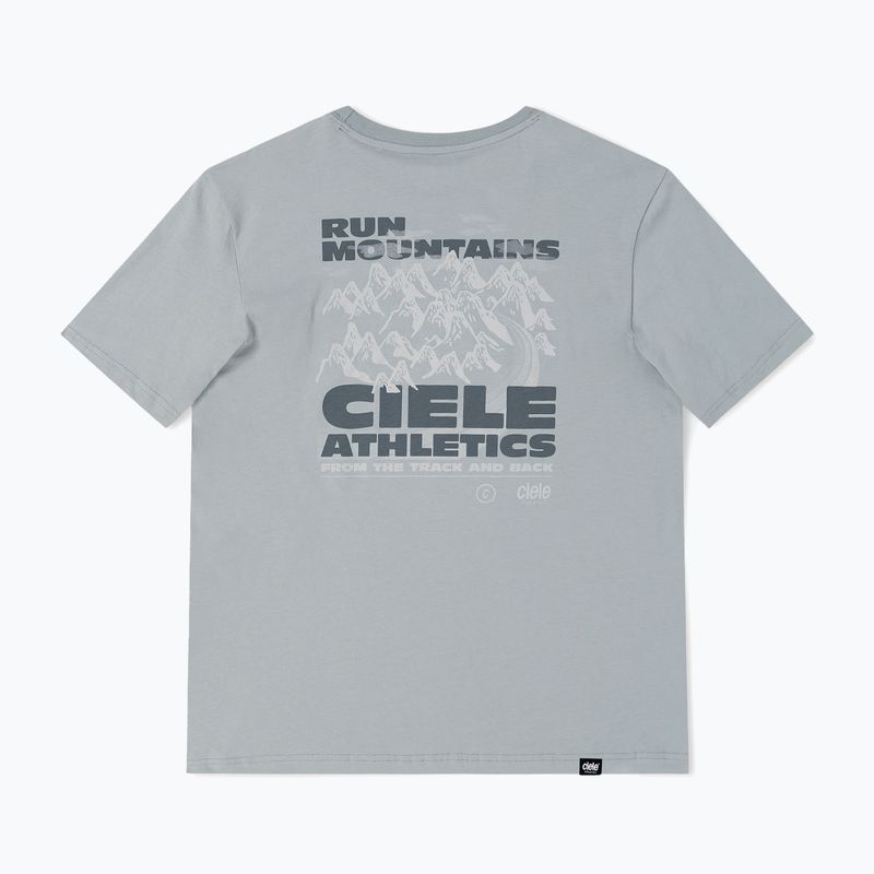 Koszulka Ciele Athletics ORTShirt Run Mountains quarry 2