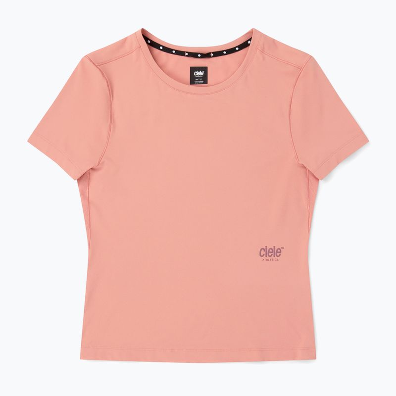 Koszulka do biegania damska Ciele Athletics DLYTShirt rose dawn