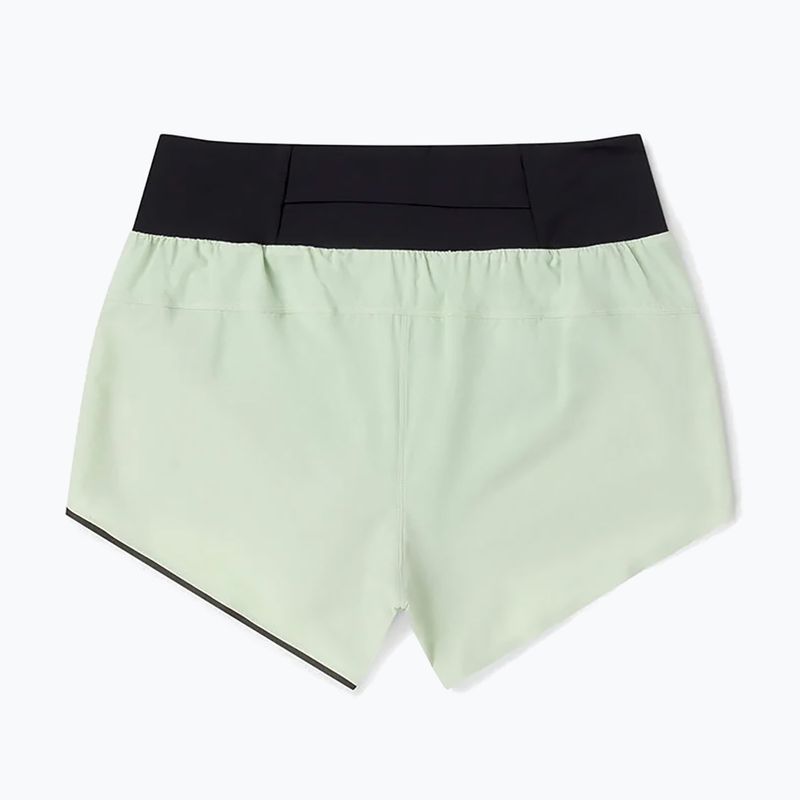 Spodenki do biegania damskie Ciele Athletics TRNShort4''brief 2 light moss 5