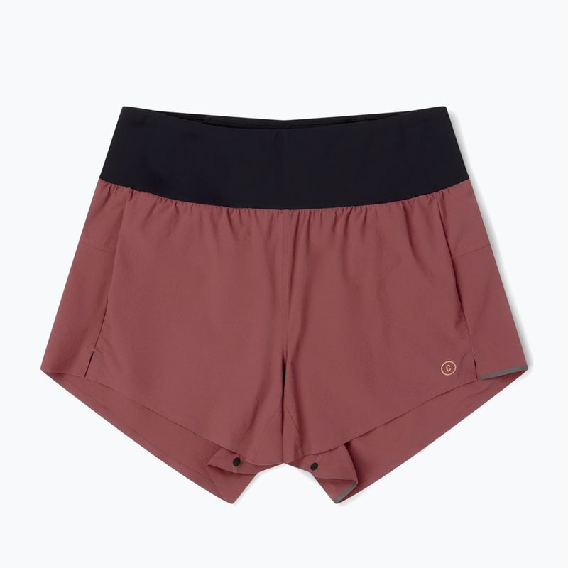 Spodenki do biegania damskie Ciele Athletics TRNShort4''brief 2 penny