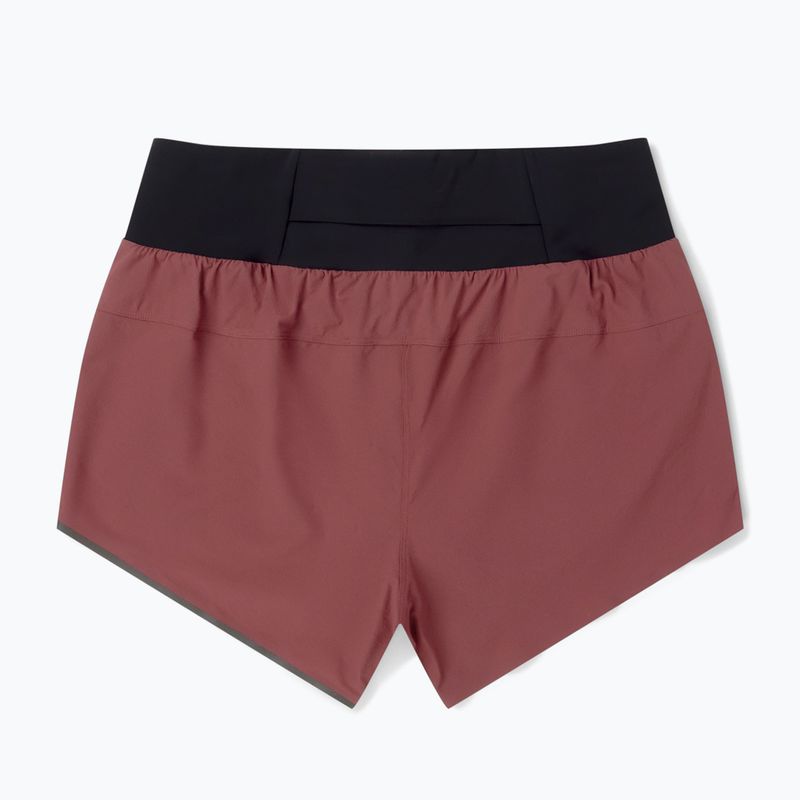 Spodenki do biegania damskie Ciele Athletics TRNShort4''brief 2 penny 2