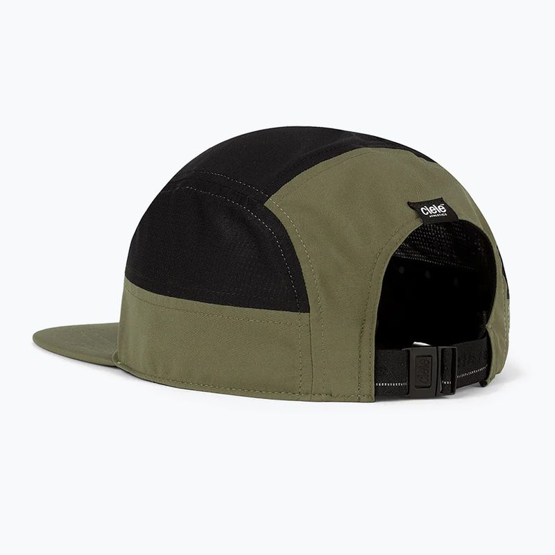 Czapka z daszkiem Ciele Athletics GOCap Comp Century black kombu 2