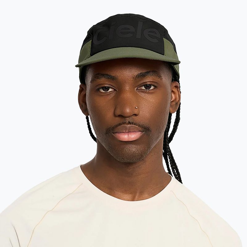 Czapka z daszkiem Ciele Athletics GOCap Comp Century black kombu 4