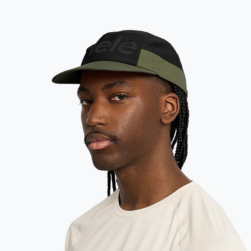 Czapka z daszkiem Ciele Athletics GOCap Comp Century black kombu 5