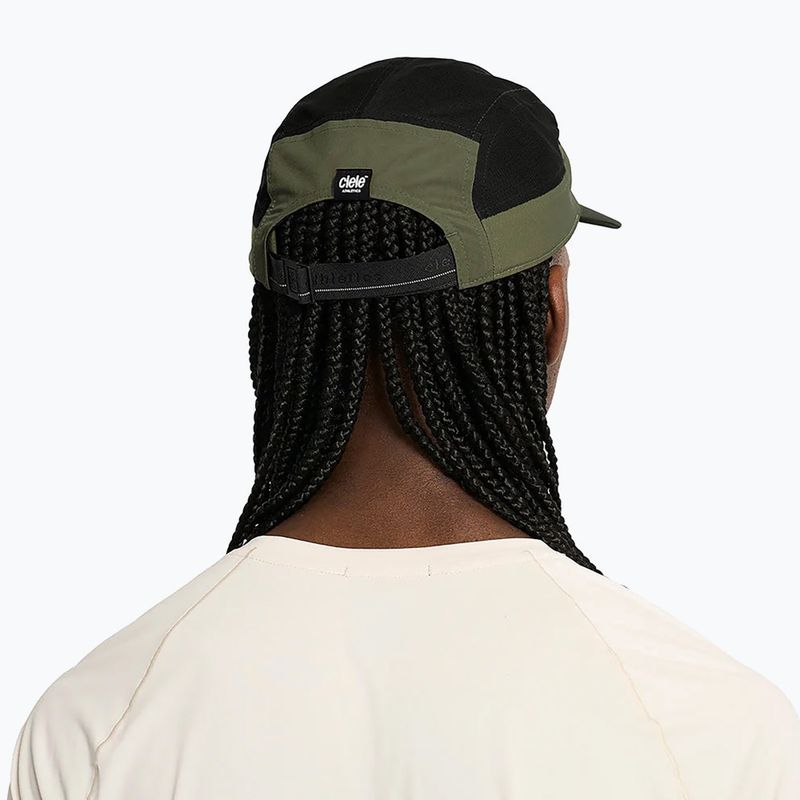 Czapka z daszkiem Ciele Athletics GOCap Comp Century black kombu 6