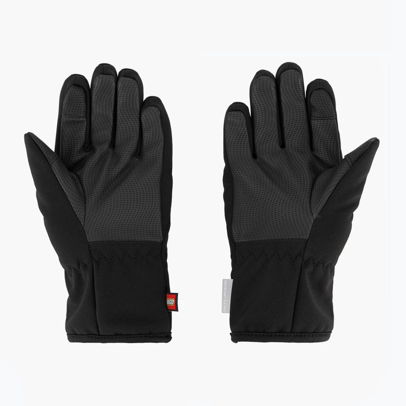 Rękawice narciarskie dziecięce LEGO Lwatlin 705 black 6