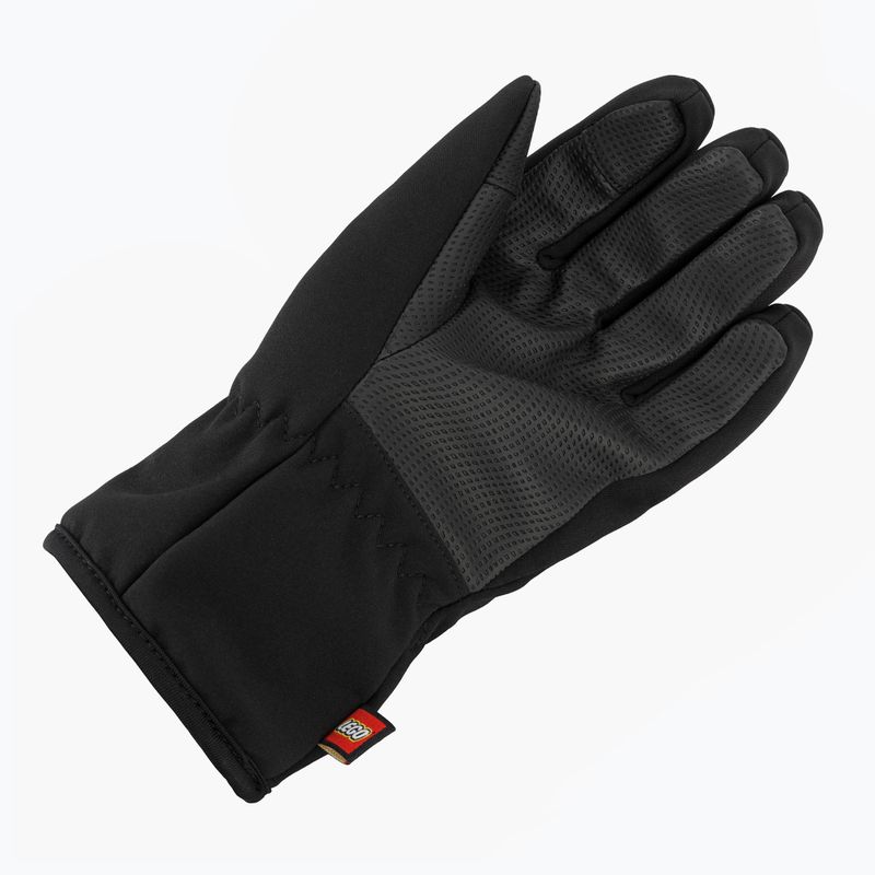 Rękawice narciarskie dziecięce LEGO Lwatlin 705 black 8