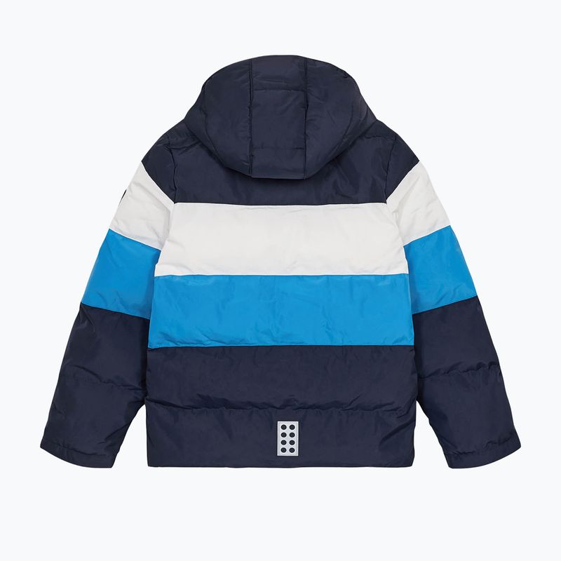 Kurtka dziecięca LEGO Lwjipe 705 navy 2