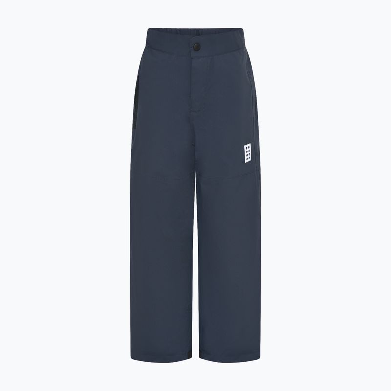 Spodnie trekkingowe dziecięce LEGO Lwpayton 200 dark grey
