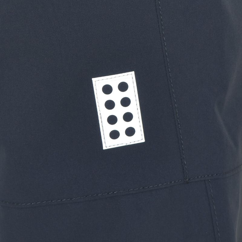 Spodnie trekkingowe dziecięce LEGO Lwpayton 200 dark grey 3