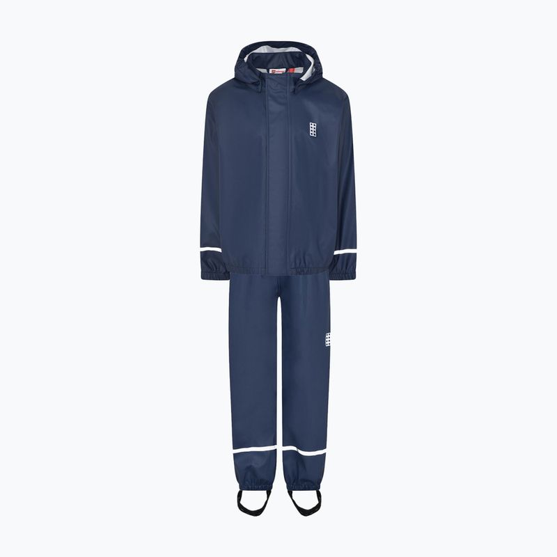 Komplet przeciwdeszczowy dziecięcy LEGO Lwjori 200 dark navy