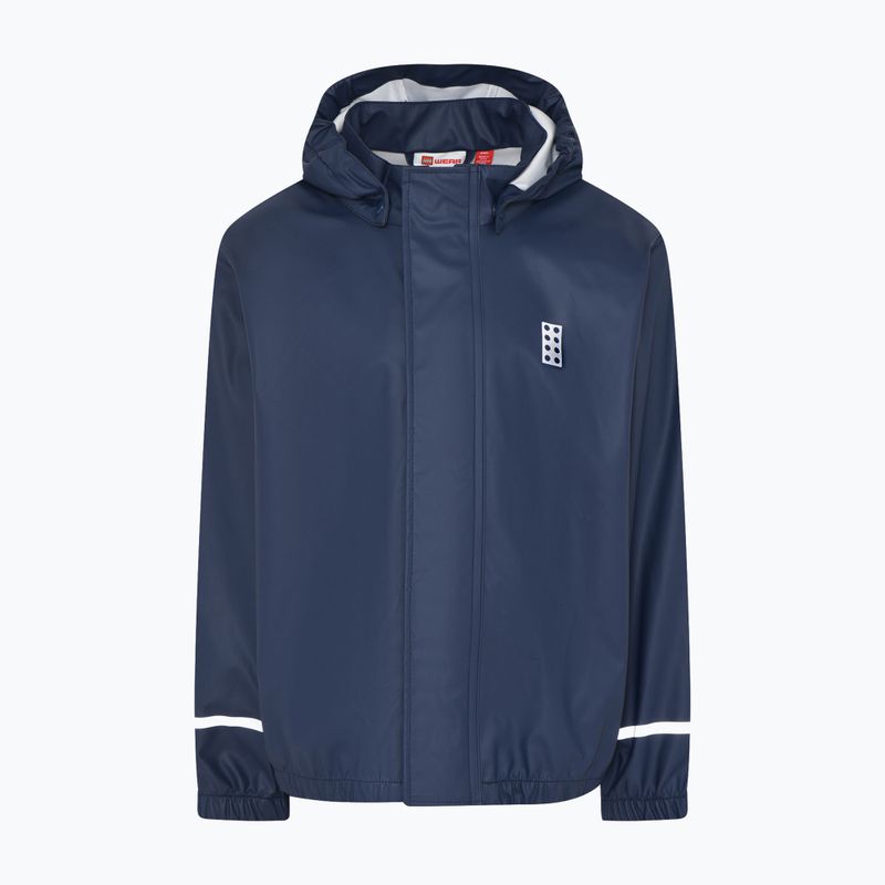 Komplet przeciwdeszczowy dziecięcy LEGO Lwjori 200 dark navy 2