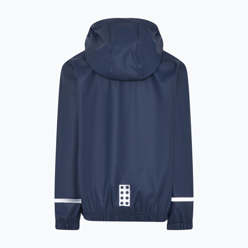 Komplet przeciwdeszczowy dziecięcy LEGO Lwjori 200 dark navy 3