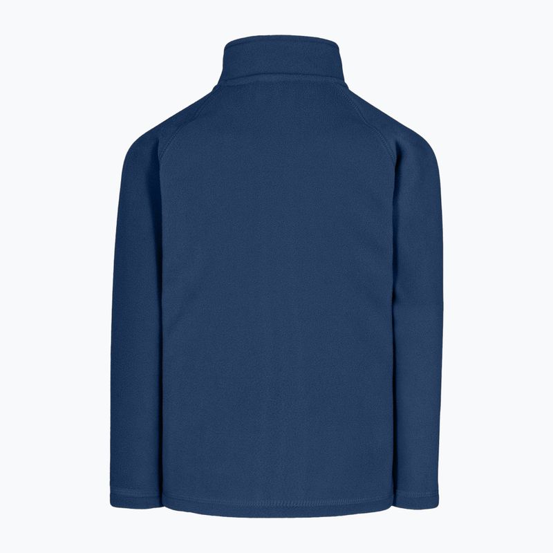 Bluza polarowa dziecięca LEGO Lwsinclair 706 dark blue 2