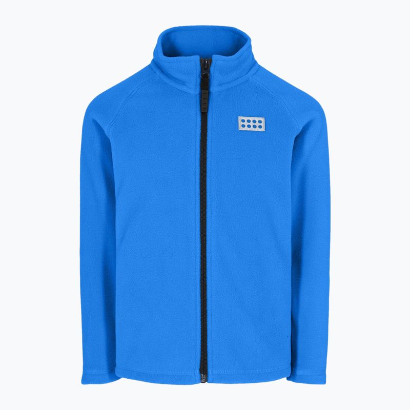 Bluza polarowa dziecięca LEGO Lwsinclair 703 blue 4