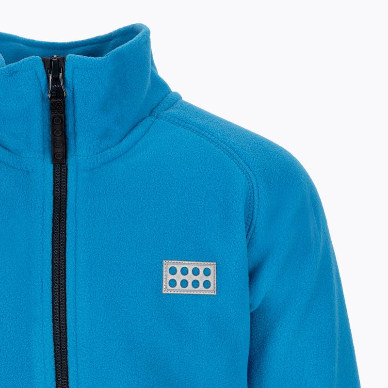Bluza polarowa dziecięca LEGO Lwsinclair 703 blue 3