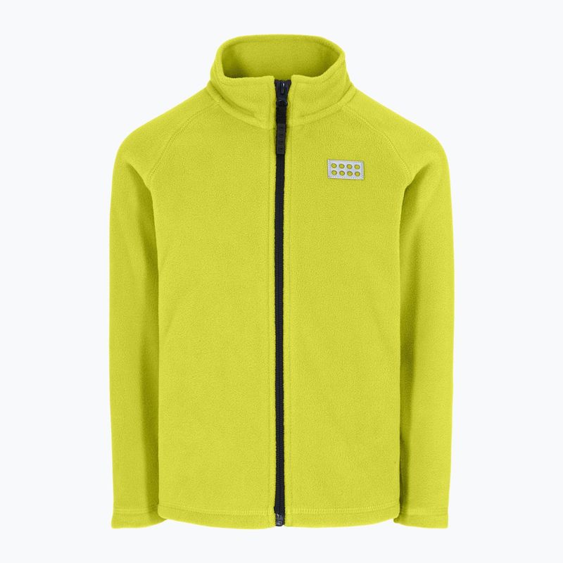 Bluza polarowa dziecięca LEGO Lwsinclair 703 yellow 4