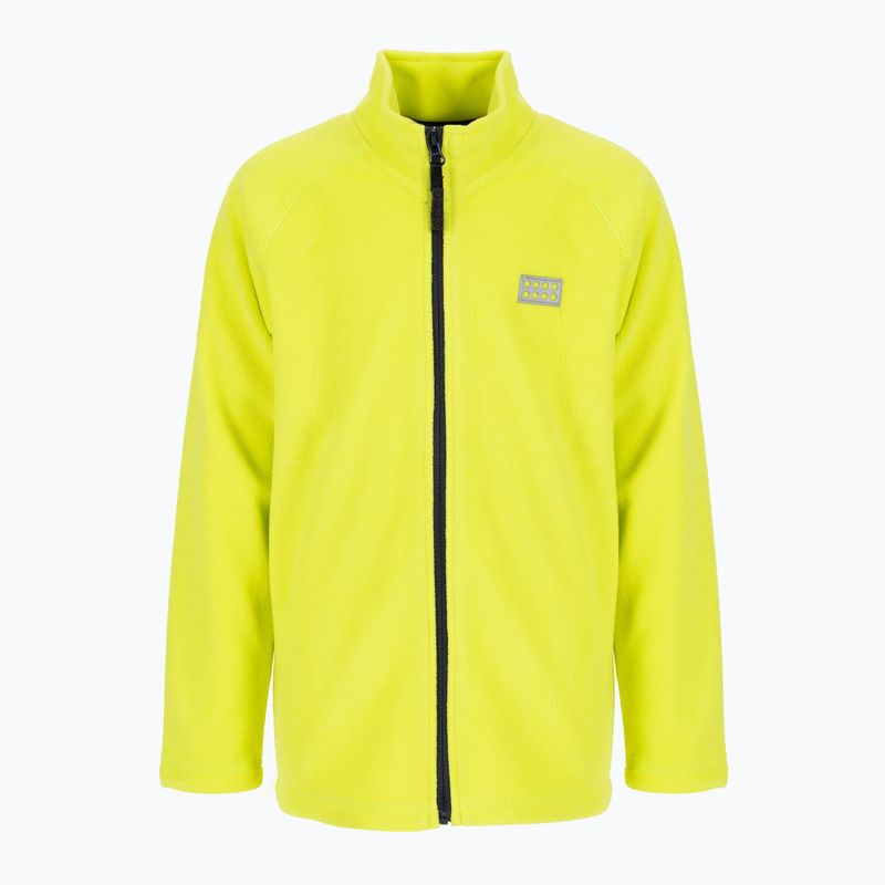 Bluza polarowa dziecięca LEGO Lwsinclair 703 yellow