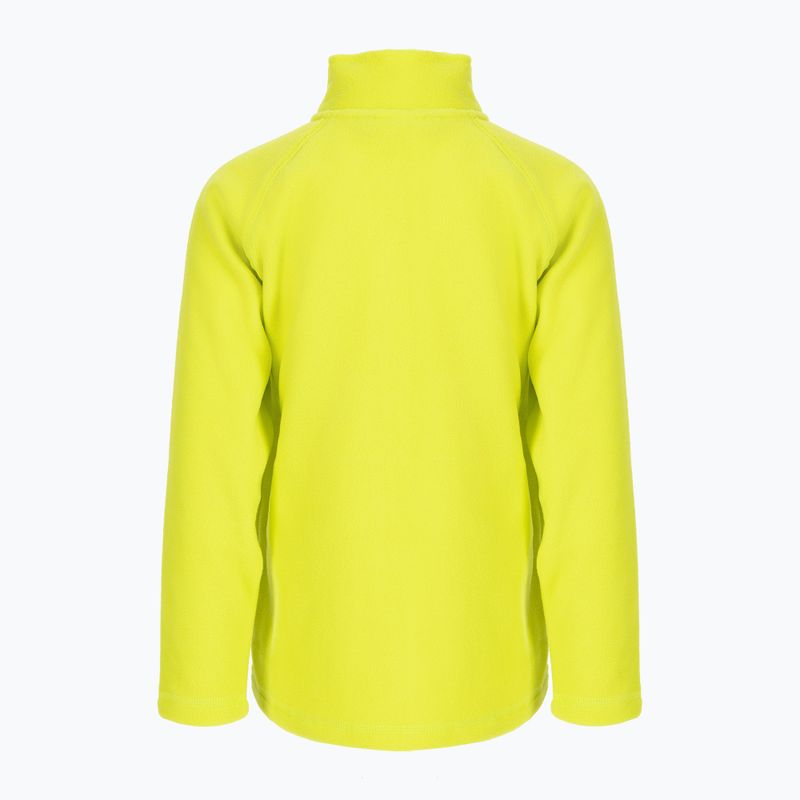 Bluza polarowa dziecięca LEGO Lwsinclair 703 yellow 2