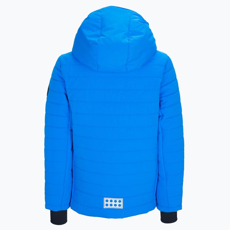 Kurtka narciarska dziecięca LEGO Lwjebel 708 blue 2