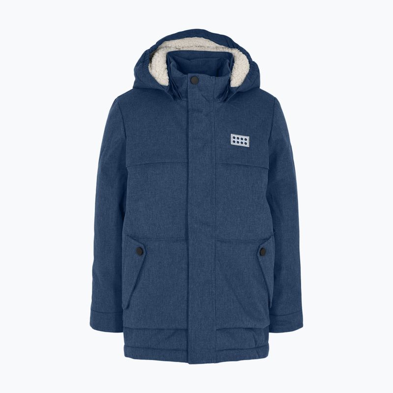 Kurtka zimowa dziecięca LEGO Lwjebel 734 dark blue 4