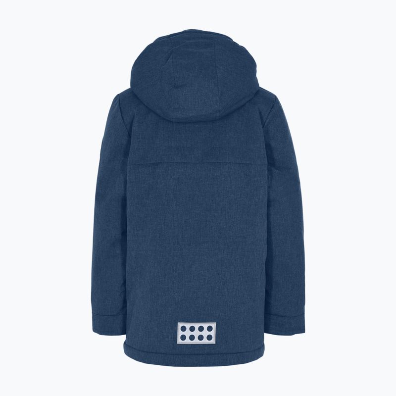 Kurtka zimowa dziecięca LEGO Lwjebel 734 dark blue 5