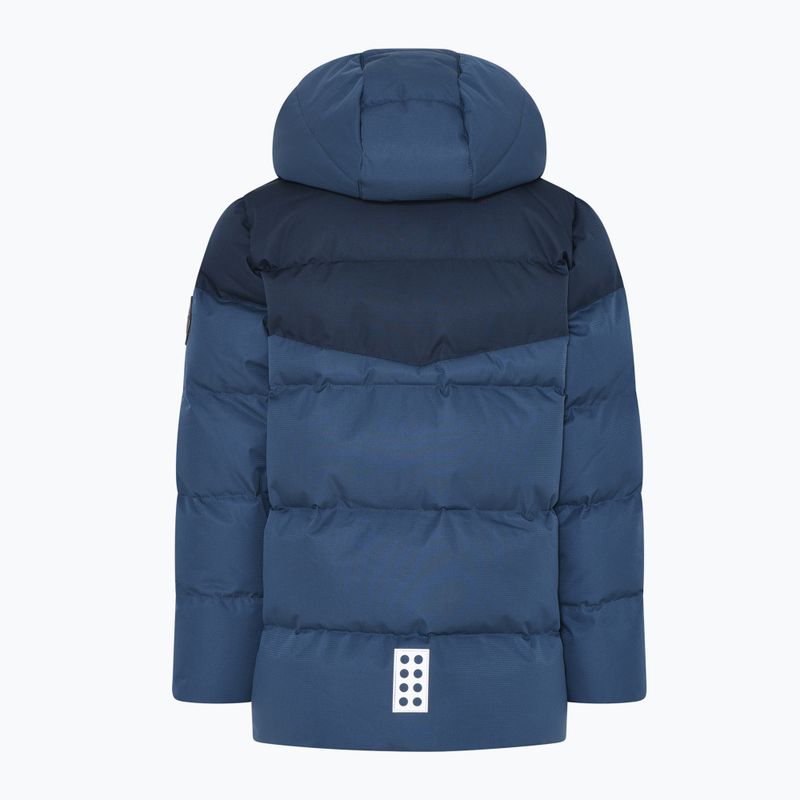 Kurtka ocieplana dziecięca LEGO Lwjebel 733 dark blue 2