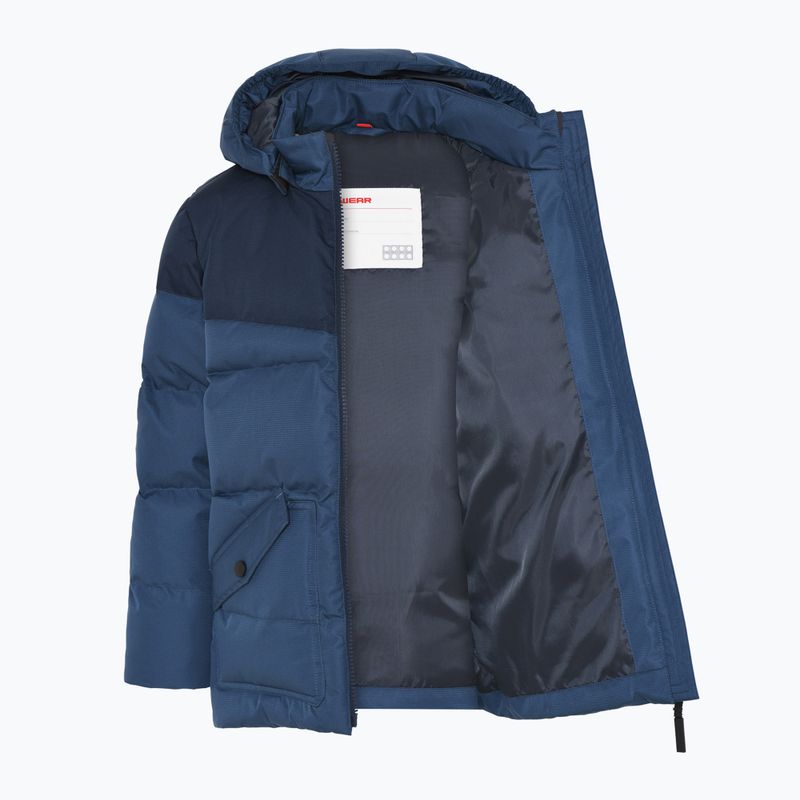 Kurtka ocieplana dziecięca LEGO Lwjebel 733 dark blue 3