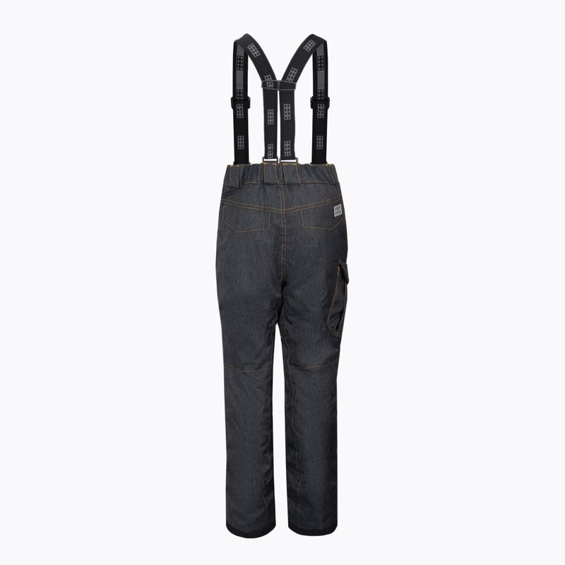 Spodnie narciarskie dziecięce LEGO Lwpayton 711 denim 2