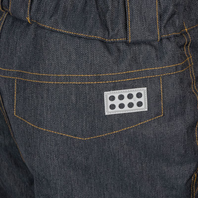 Spodnie narciarskie dziecięce LEGO Lwpayton 711 denim 3