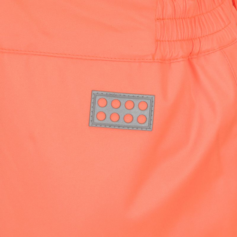 Spodnie narciarskie dziecięce LEGO Lwpayton 700 neon orange 3