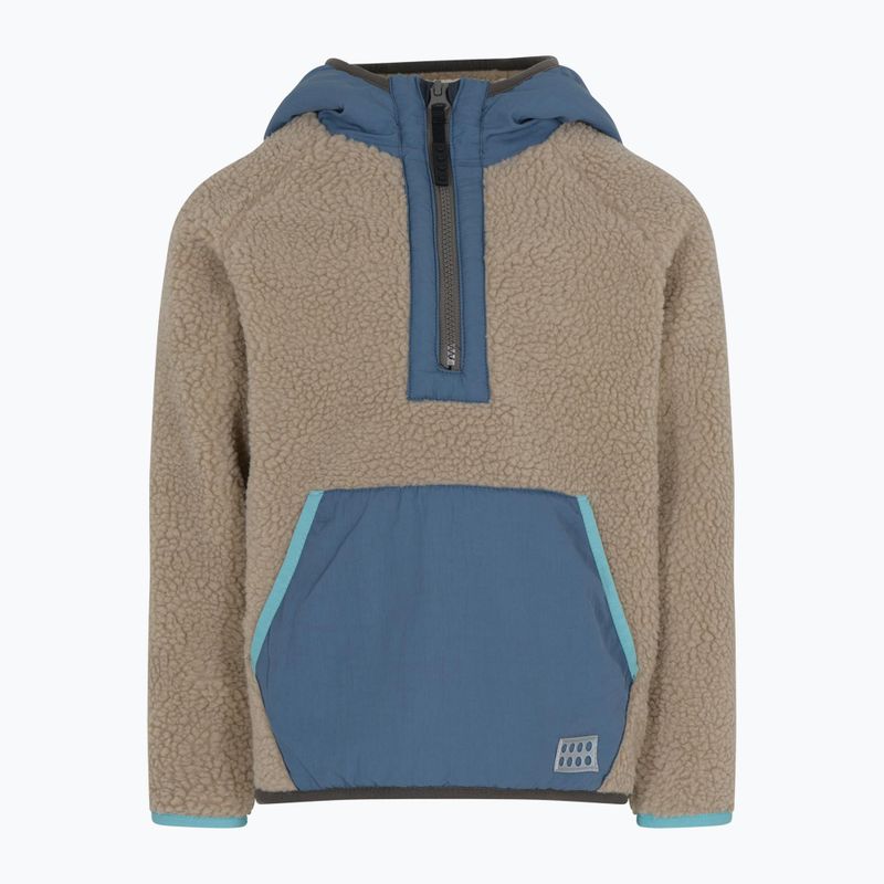 Bluza polarowa dziecięca LEGO Lwsky 710 light brown 5