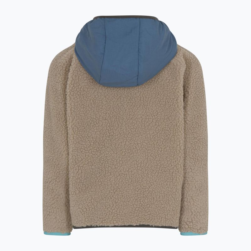 Bluza polarowa dziecięca LEGO Lwsky 710 light brown 6