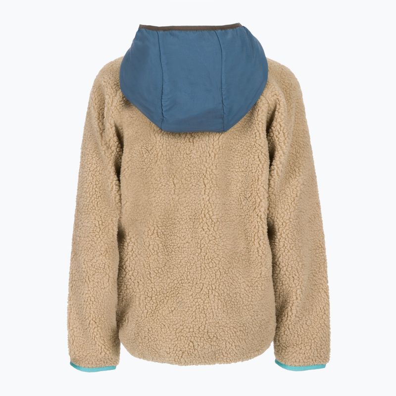 Bluza polarowa dziecięca LEGO Lwsky 710 light brown 2