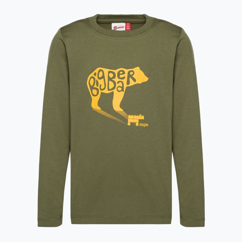 Longsleeve dziecięcy LEGO Lwtias 603 olive