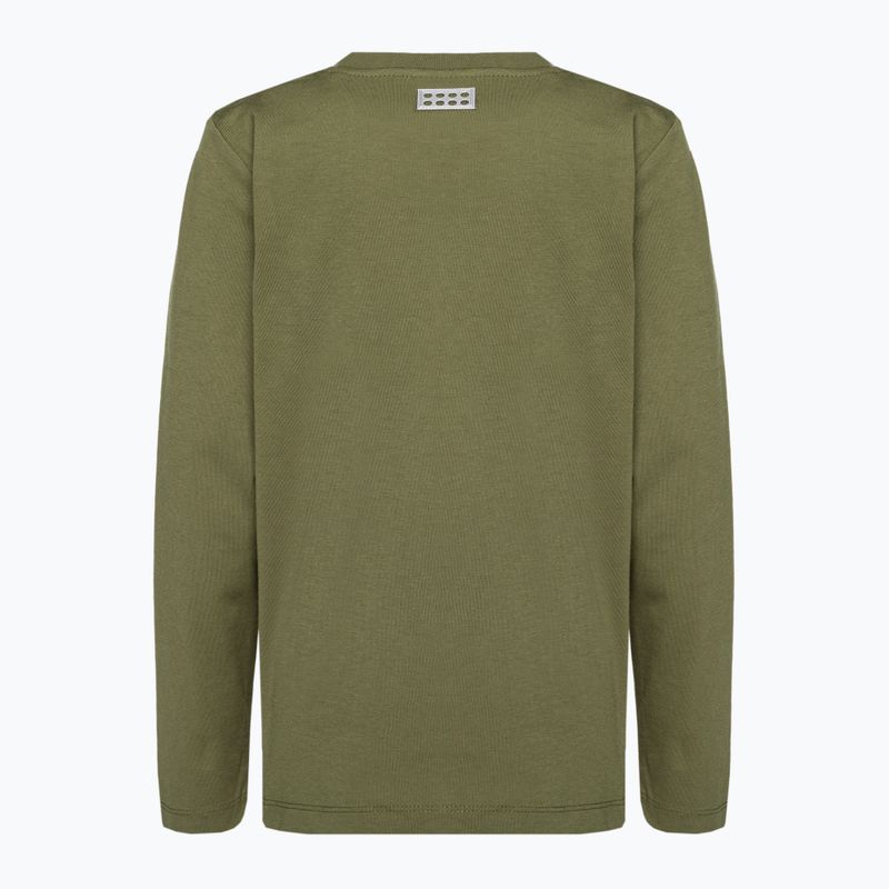 Longsleeve dziecięcy LEGO Lwtias 603 olive 2