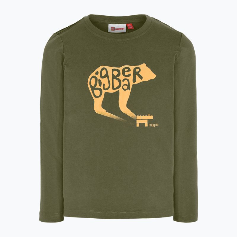 Longsleeve dziecięcy LEGO Lwtias 603 olive 4