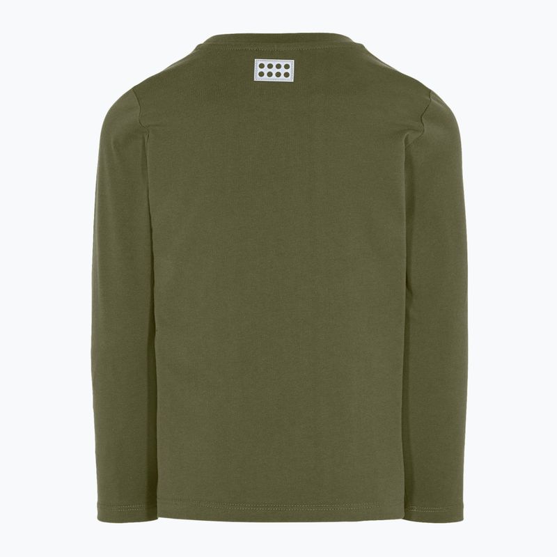 Longsleeve dziecięcy LEGO Lwtias 603 olive 5