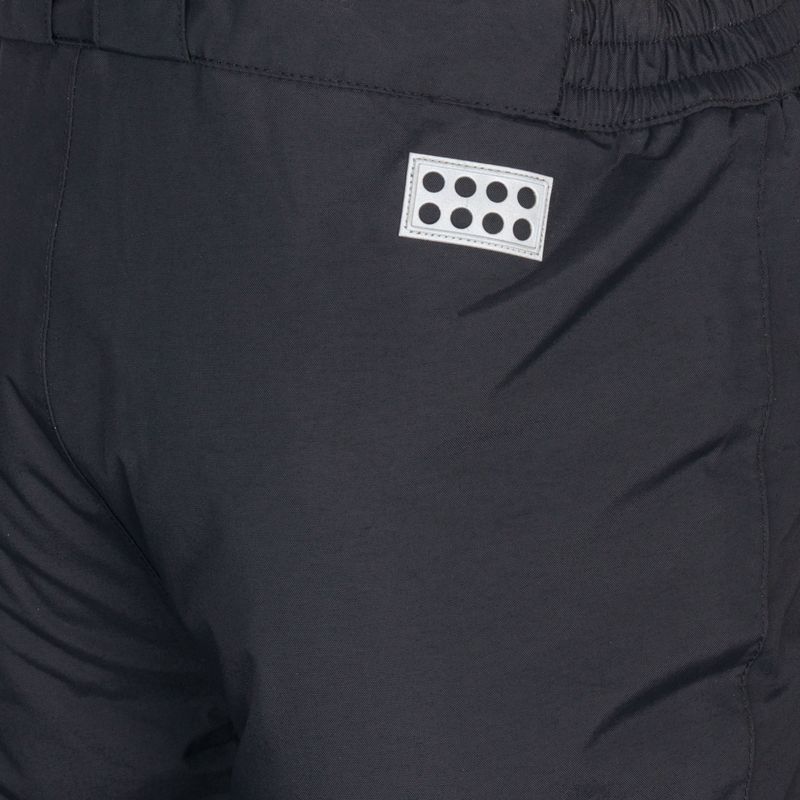 Spodnie narciarskie dziecięce LEGO Lwpowai 708 black 3